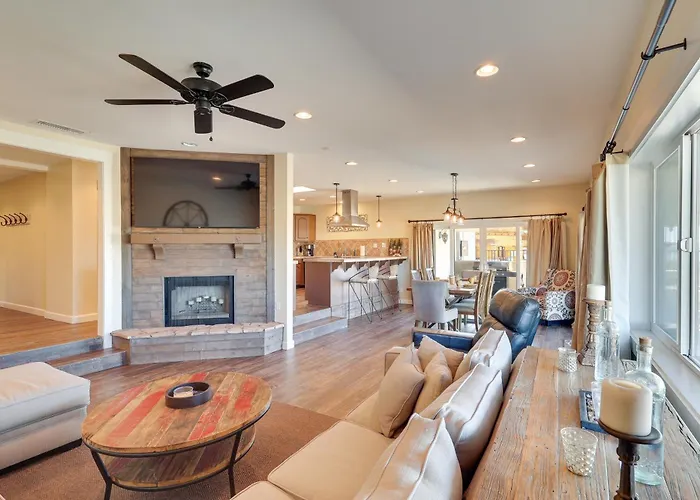 Enjoy Million-dollar Views! Havasu Vakantiehuis Lake Havasu City