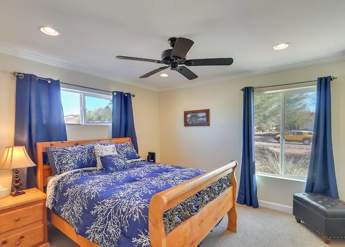 Enjoy Million-dollar Views! Havasu Vakantiehuis