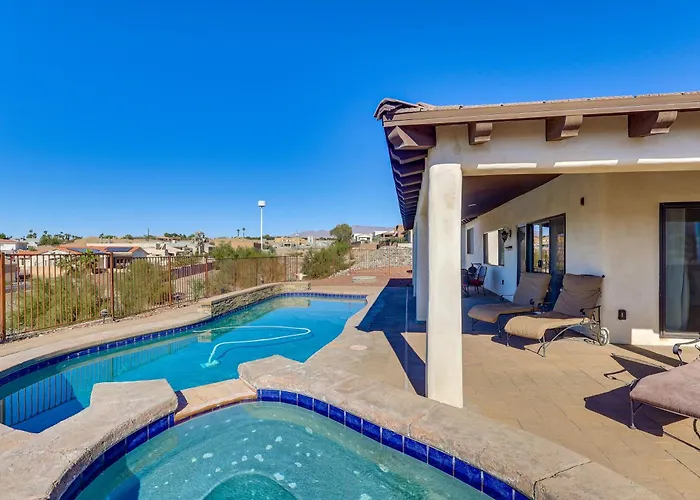 Vakantiehuis Enjoy Million-dollar Views! Havasu *