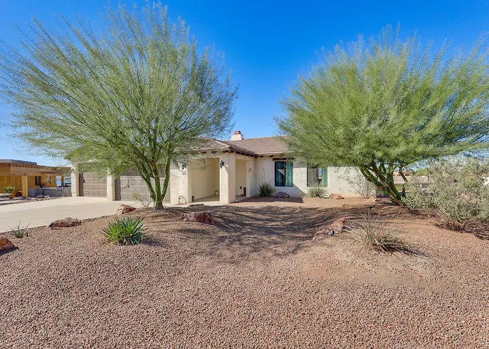 Enjoy Million-dollar Views! Havasu Vakantiehuis *